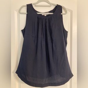 Ann Taylor Loft short sleeved blouse
